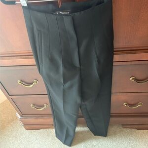Zara Women's Black Pantsuit